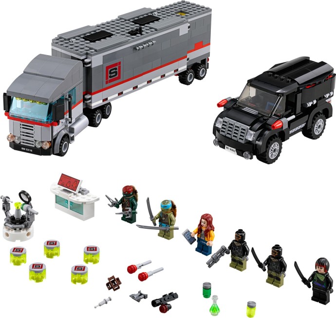 LEGO 79116 Big Rig Snow Getaway