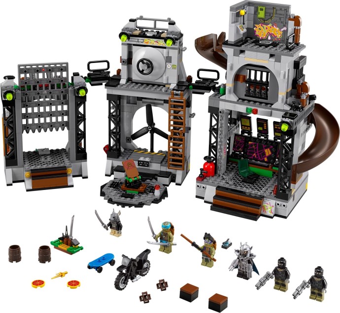 LEGO 79117 Turtle Lair Invasion