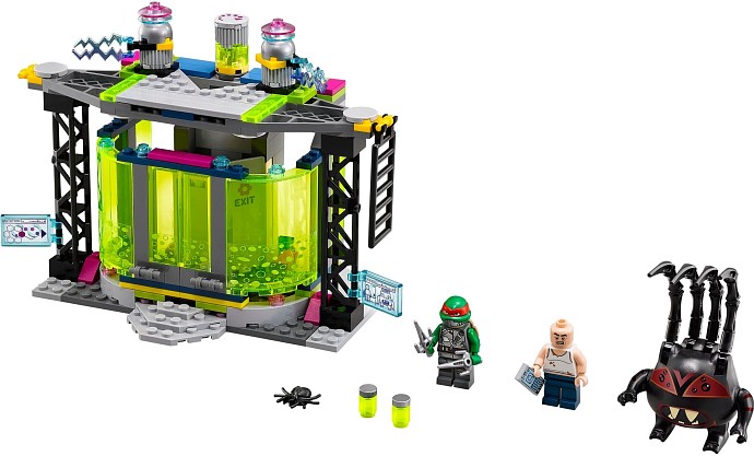LEGO 79119 Mutation Chamber Unleashed