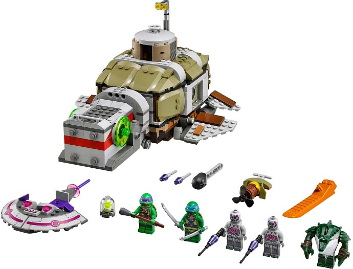 LEGO 79121 Turtle Sub Undersea Chase