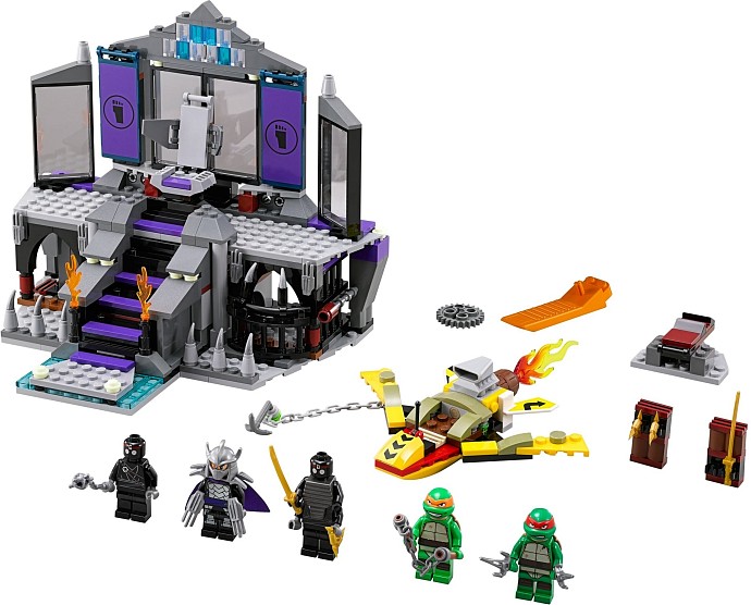 LEGO 79122 - Shredder's Lair Rescue