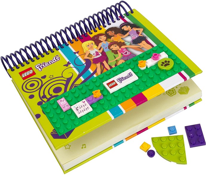 LEGO 850595 Friends Notebook