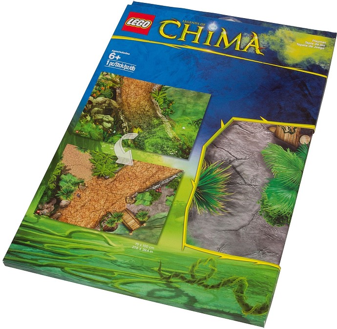 LEGO 850899 Legends of Chima Playmat
