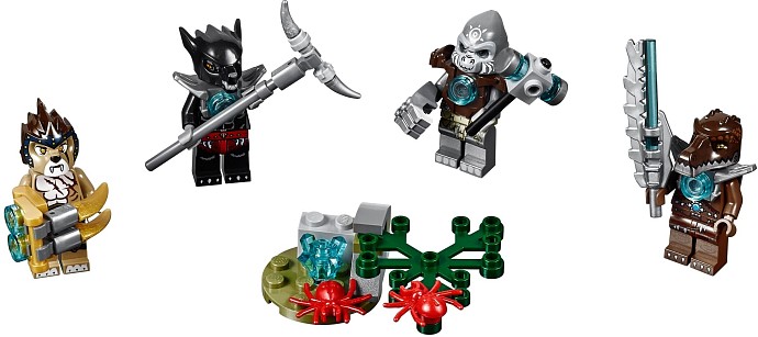 LEGO 850910 Legends of Chima Minifigure Accessory Set