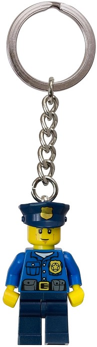 LEGO 850933 City Policeman Key Chain