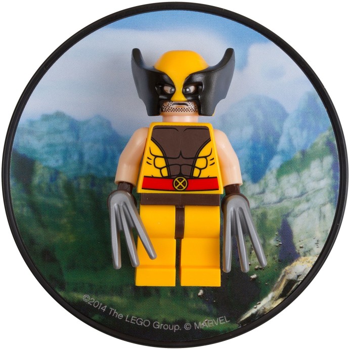 LEGO 851007 Wolverine Magnet