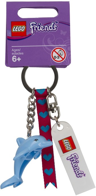 LEGO 851324 - Dolphin Key Chain