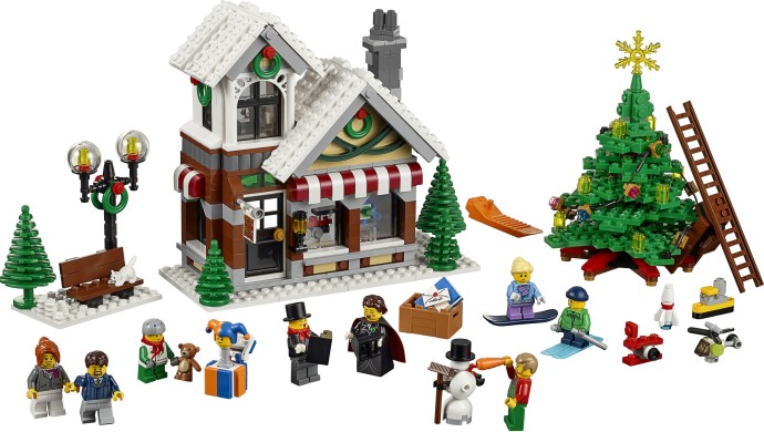 LEGO 10249 Winter Toy Shop