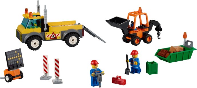 LEGO 10683 Road Work Truck