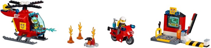 LEGO 10685 Fire Suitcase