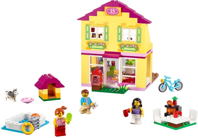 LEGO 10686 Family House
