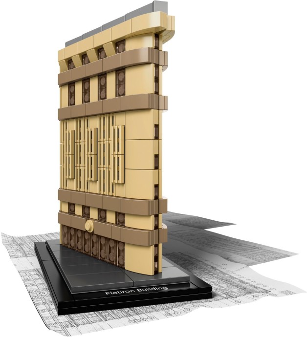 LEGO 21023 Flatiron Building, New York