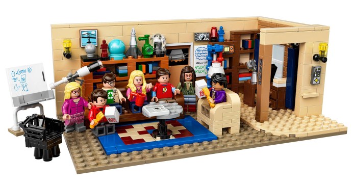 LEGO 21302 The Big Bang Theory