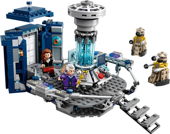 LEGO 21304 Doctor Who