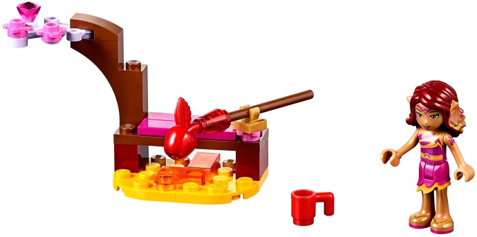 LEGO 30259 Azari's Magic Fire