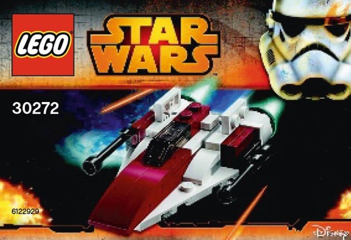 LEGO 30272 A-Wing Starfighter