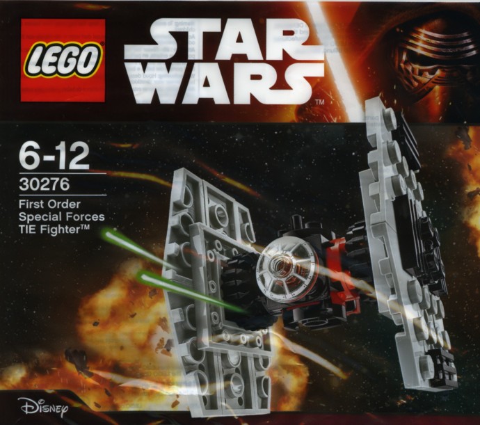 LEGO 30276 First Order Special Forces TIE Fighter