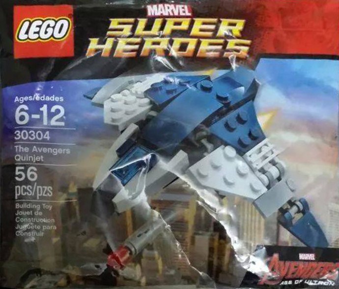 LEGO 30304 The Avengers Quinjet