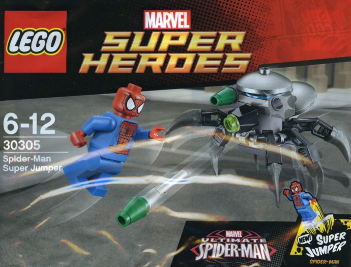 LEGO 30305 Spider-Man Super Jumper