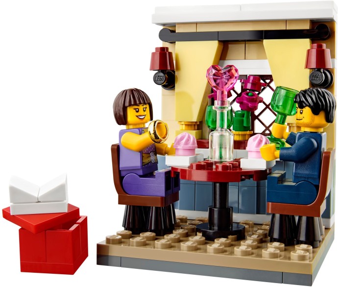 LEGO 40120 Valentine's Day Dinner