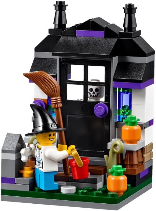 LEGO 40122 - Trick or Treat Halloween Set