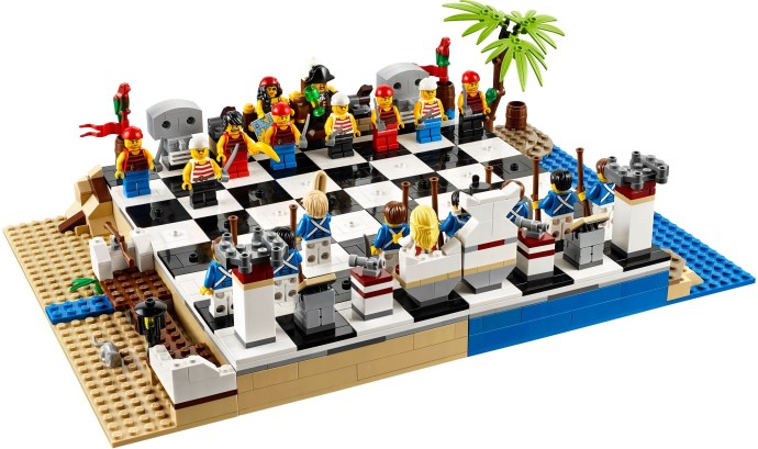 LEGO 40158 Pirates Chess Set