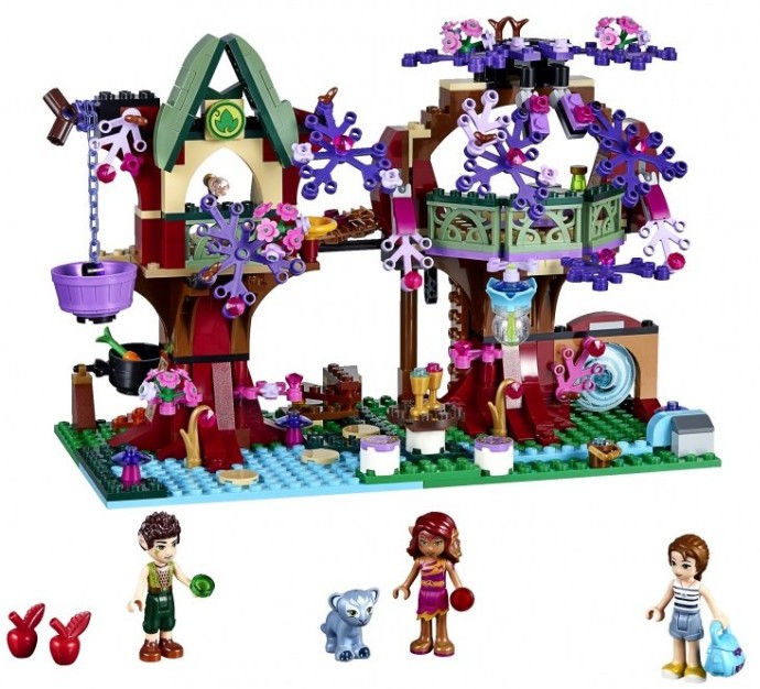 LEGO 41075 The Elves' Treetop Hideaway