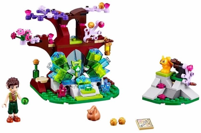 LEGO 41076 Farran and the Crystal Hollow