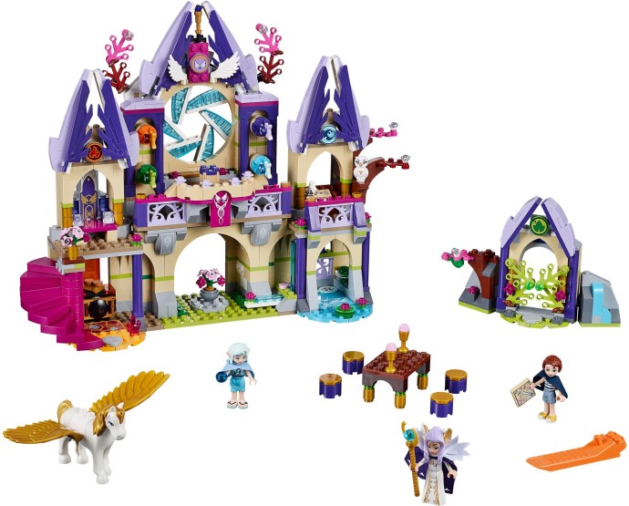 LEGO 41078 Skyra's Mysterious Sky Castle