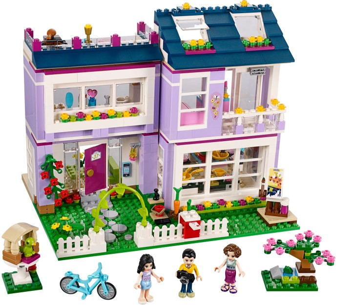 LEGO 41095 Emma's House
