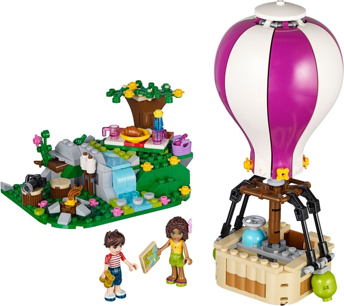 LEGO 41097 Heartlake Hot Air Balloon