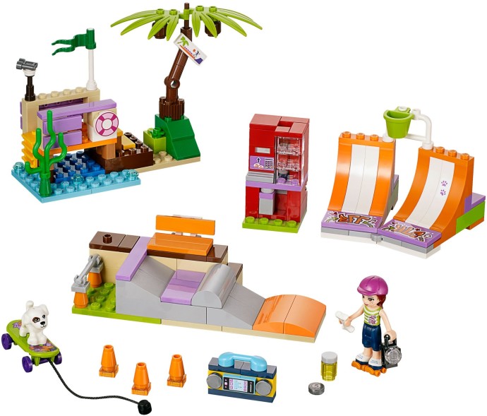 LEGO 41099 Heartlake Skate Park