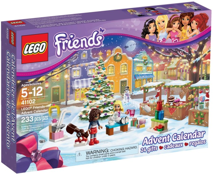 LEGO 41102 Friends Advent Calendar