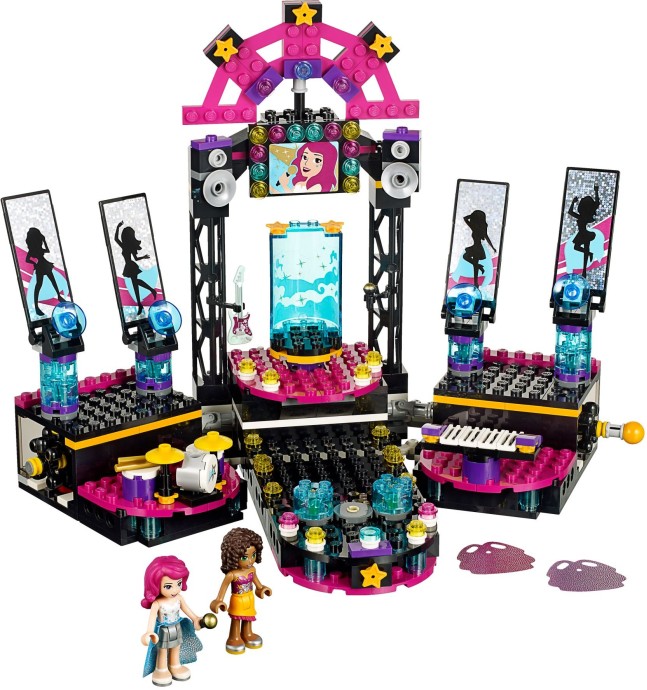 LEGO 41105 Pop Star Show Stage