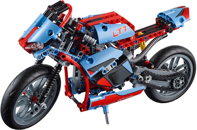 LEGO 42036 - Street Motorcycle