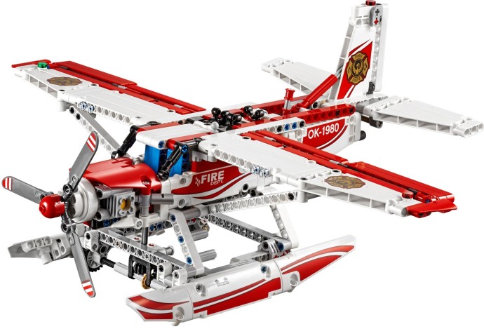 LEGO 42040 - Fire Plane