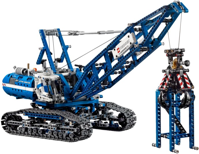 LEGO 42042 - Crawler Crane