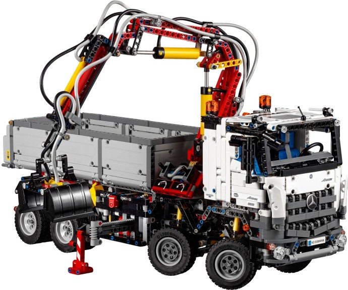LEGO 42043 - Mercedes-Benz Arocs 3245