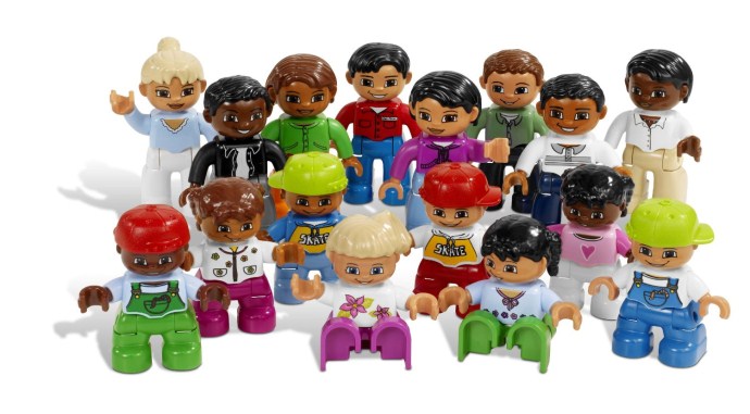 LEGO 45011 World People Set