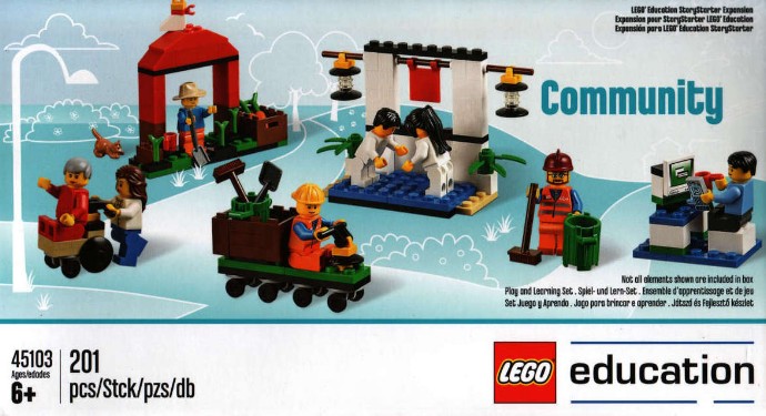 LEGO 45103 StoryStarter expansion pack: Community