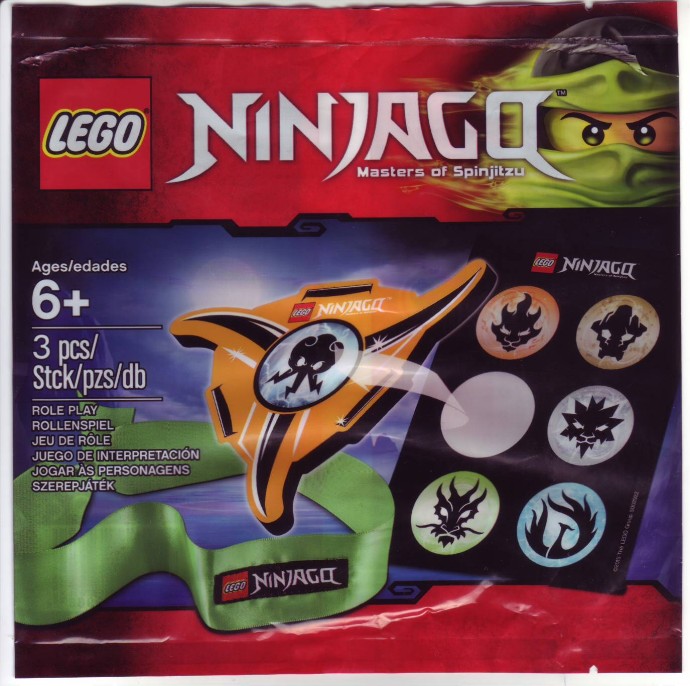 LEGO 5002922 - Ninjago Role Play