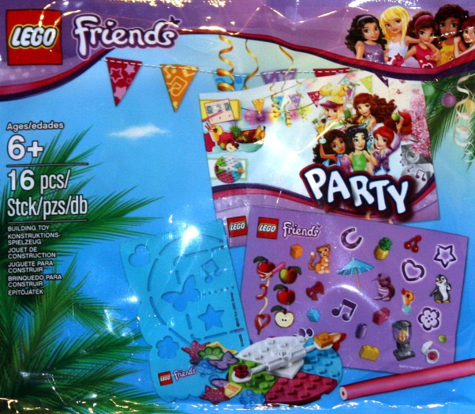 LEGO 5002928 Party polybag