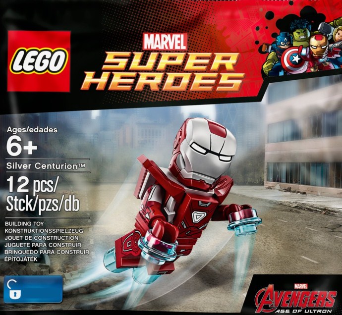 LEGO 5002946 Silver Centurion