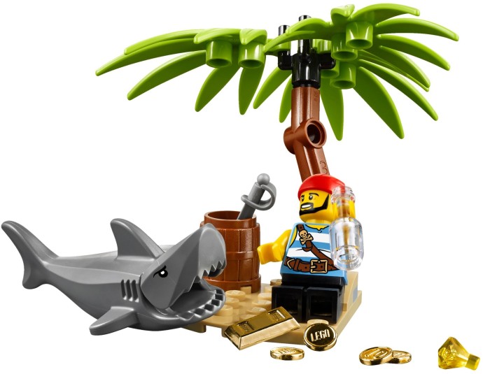 LEGO 5003082 Classic Pirate Minifigure