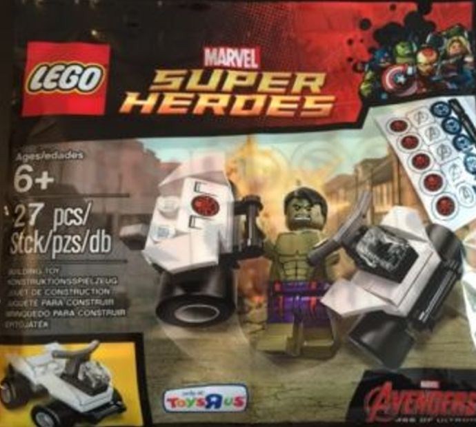 LEGO 5003084 The Hulk