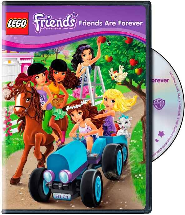 LEGO 5004338 Friends Friends and Forever DVD