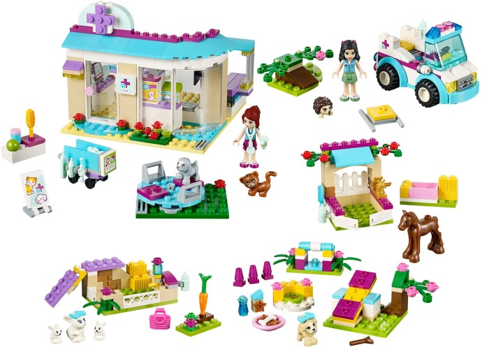 LEGO 5004464 Friends Vet Collection
