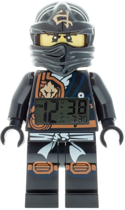 LEGO 5004534 - Jungle Cole Minifigure Alarm Clock