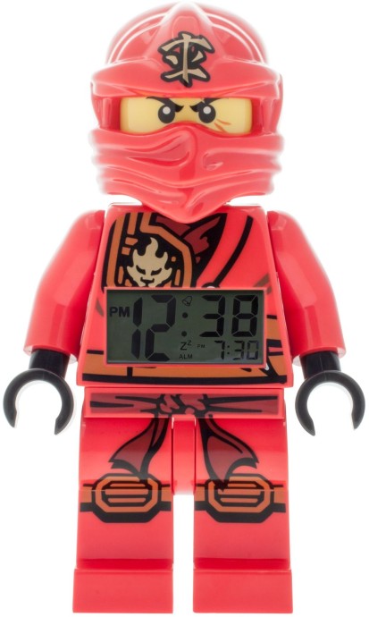 LEGO 5004535 - Jungle Kai Minifigure Alarm Clock