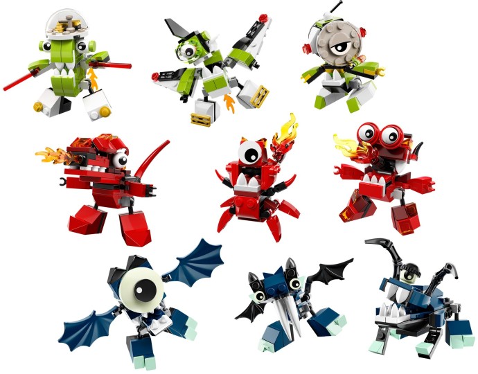LEGO 5004549 Series 4 Collection